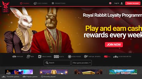 royal rabbit casino
